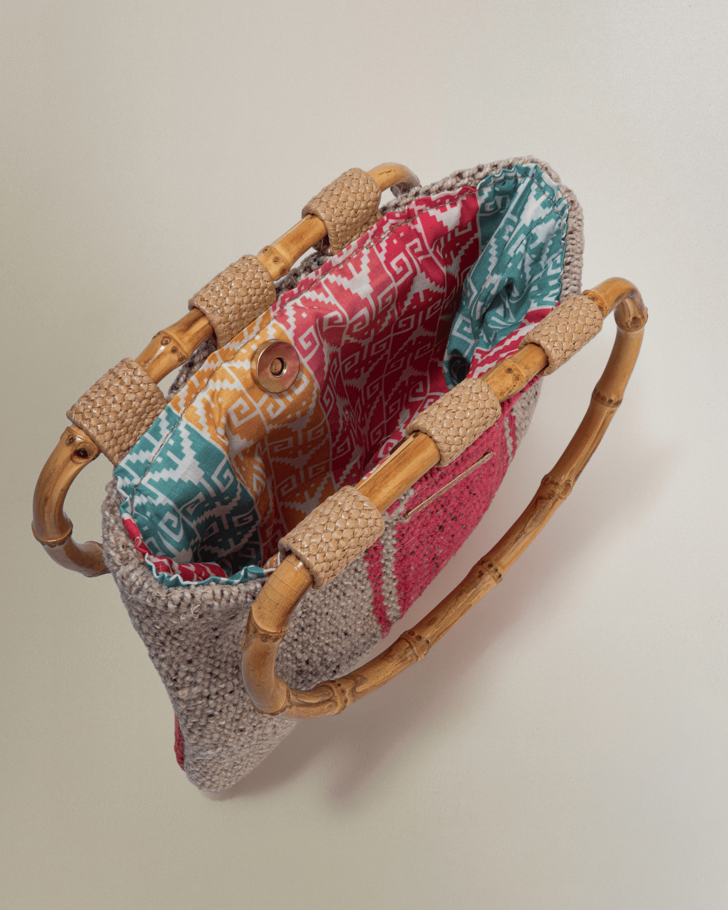 Bolso de mano Saya