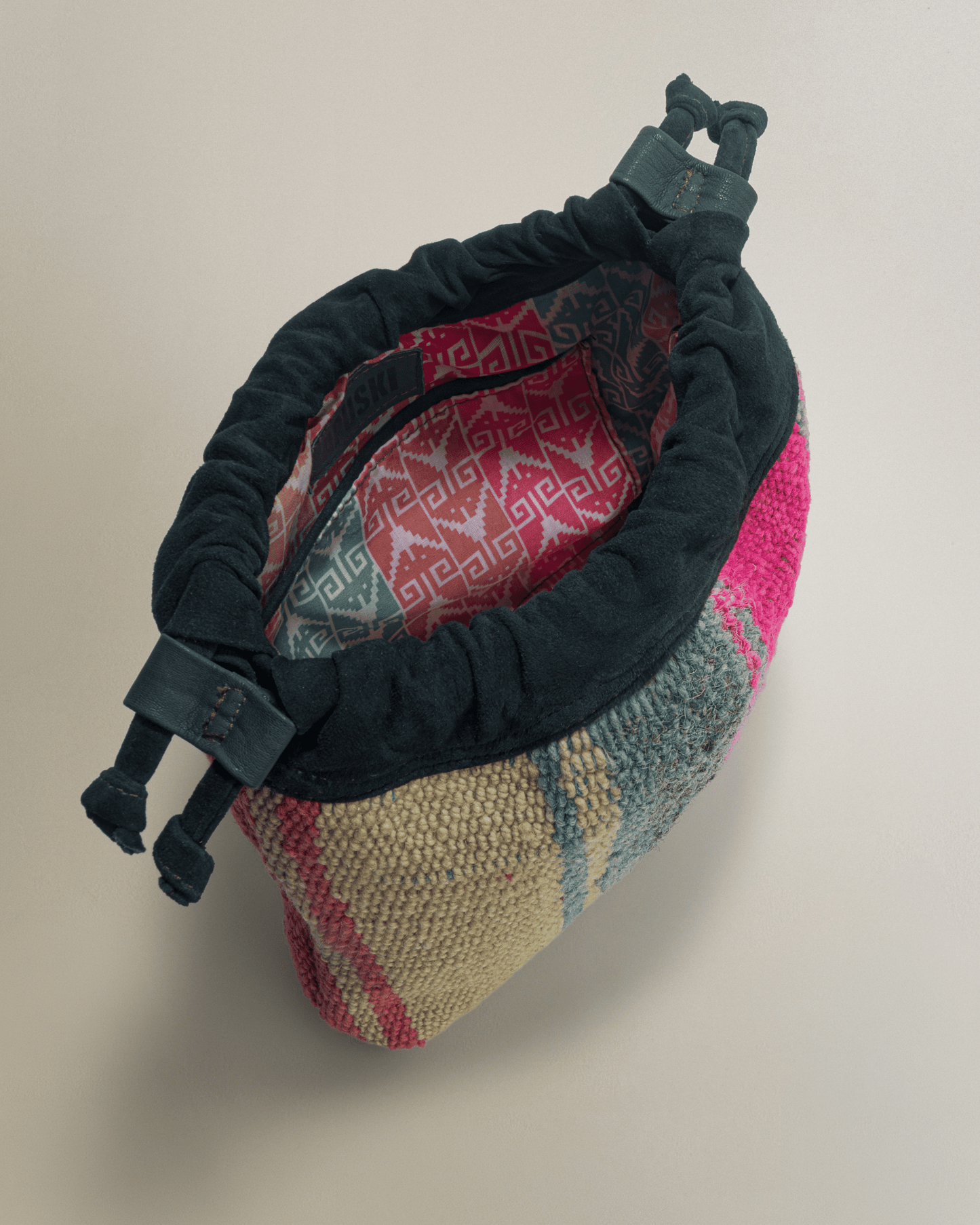 Bolso Puriy teal