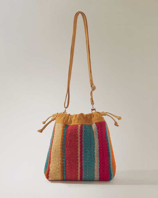 Bolso Puriy mostaza
