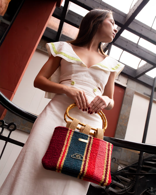 Bolso de mano Carola