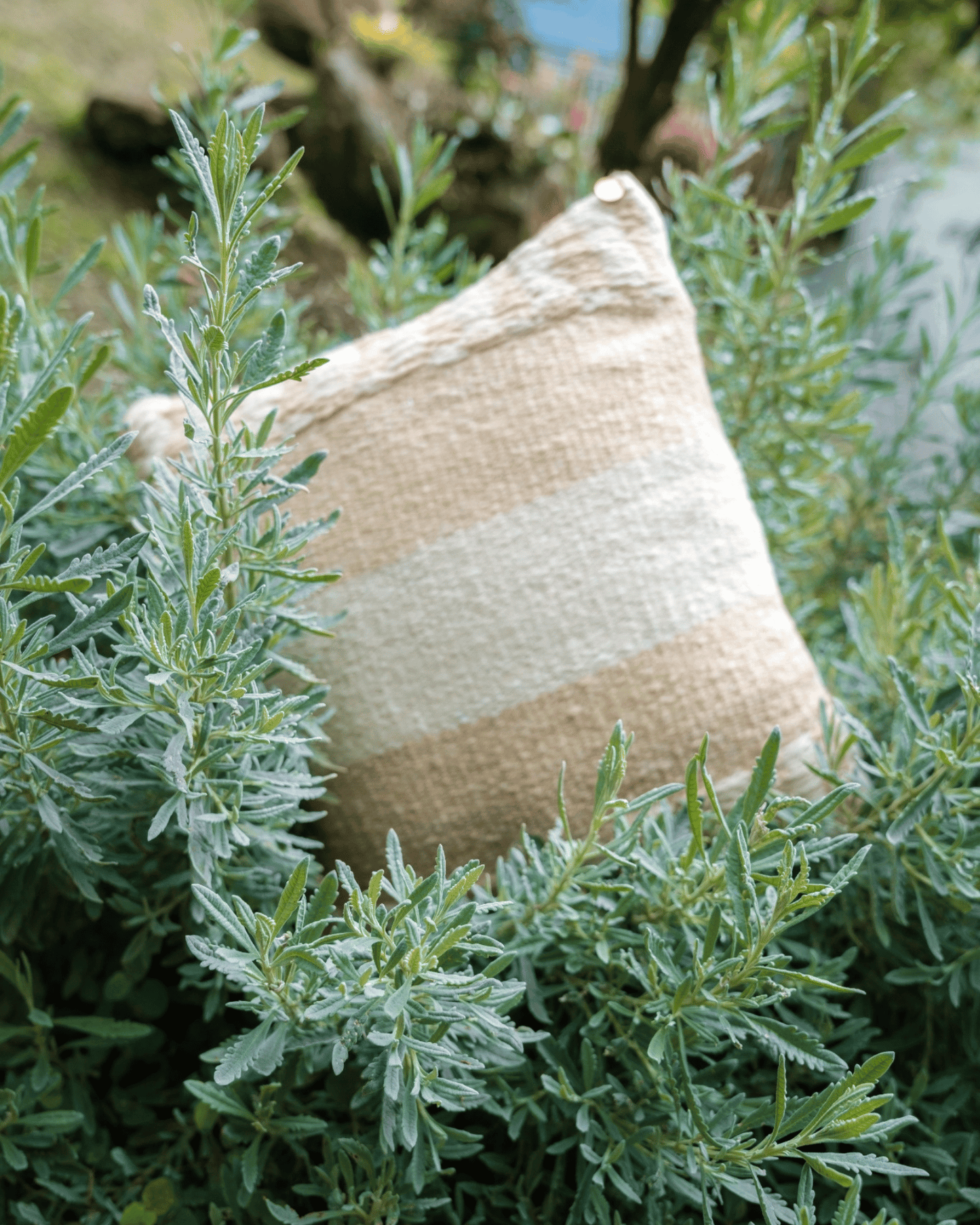 Cojin Sogamoso beige