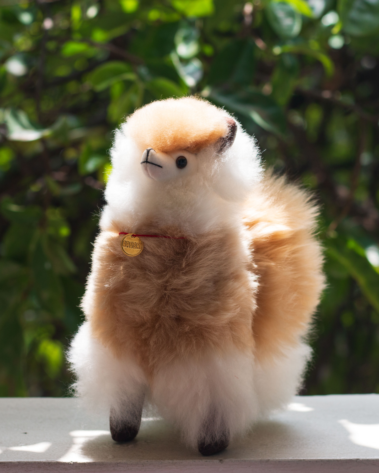 Alpaca baby marmoleado
