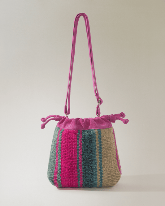 Bolso Puriy rosa