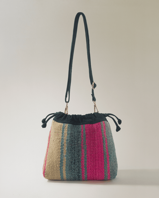 Bolso Puriy teal