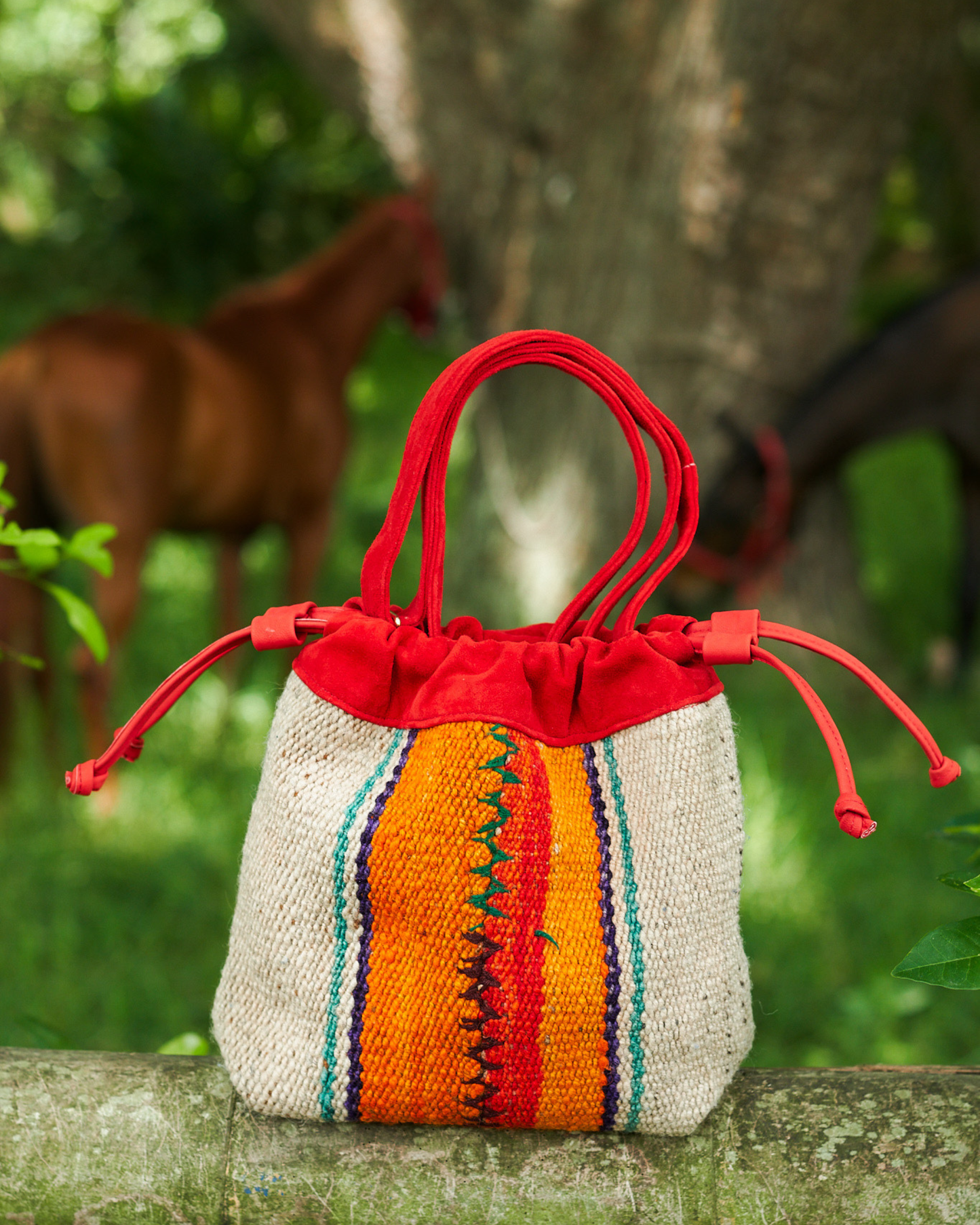 Bolso Puriy rojo