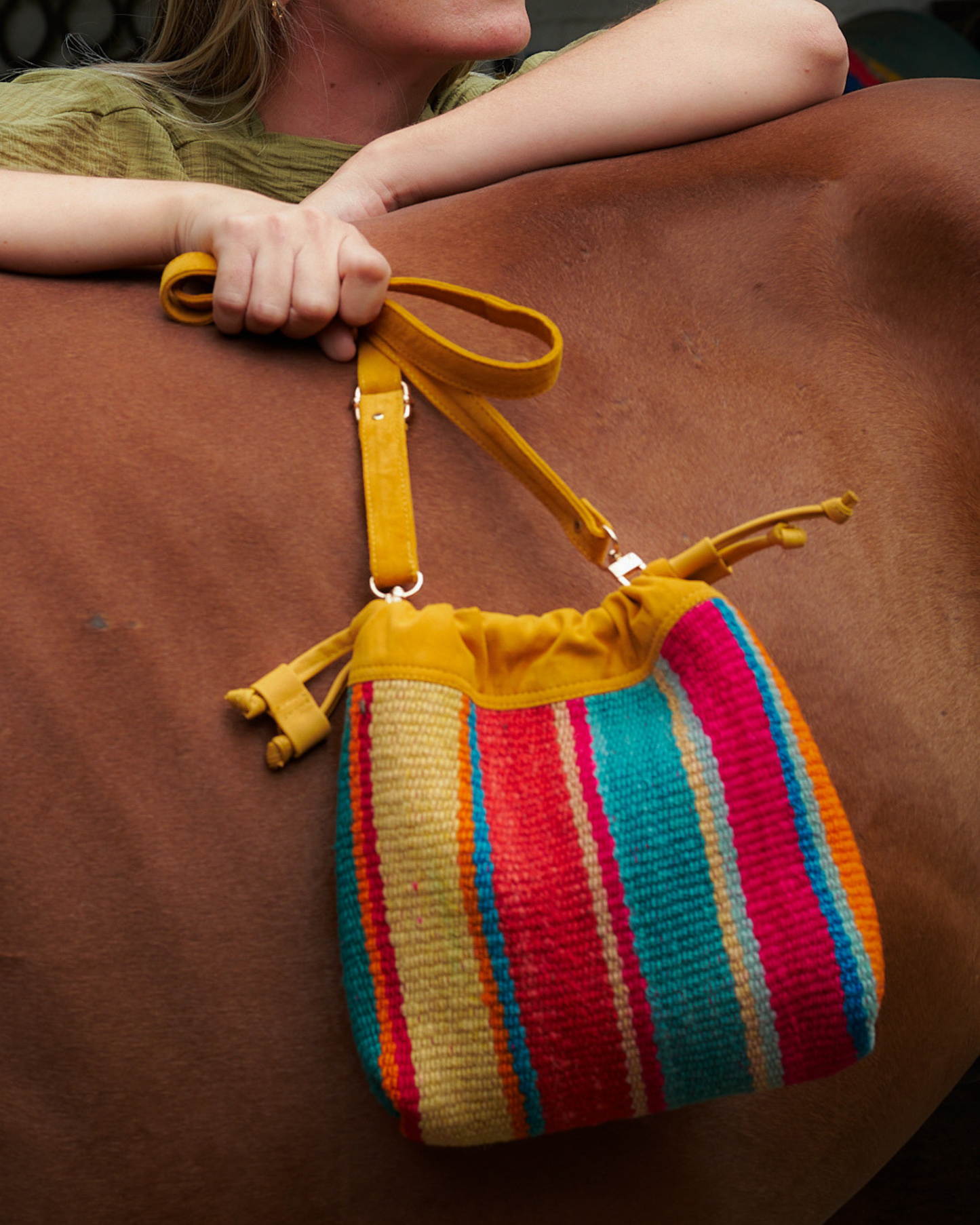 Bolso Puriy amarillo