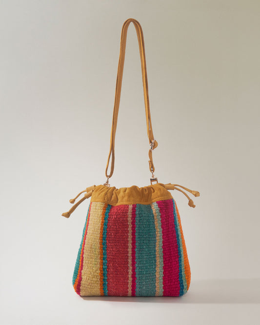 Bolso Puriy mostaza