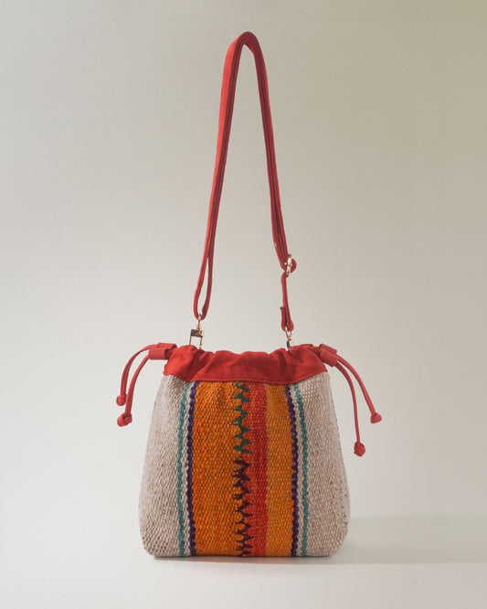 Bolso Puriy Rojizo