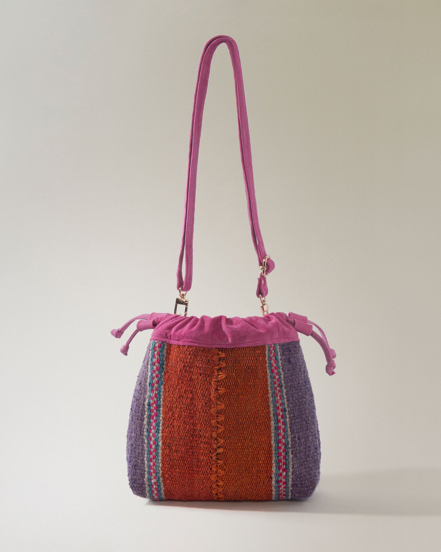 Bolso Puriy Rosa y Naranja