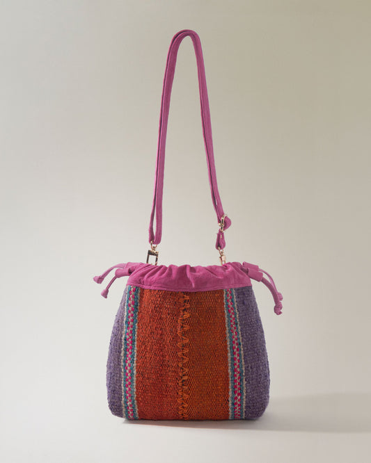 Bolso Puriy Rosa y Naranja