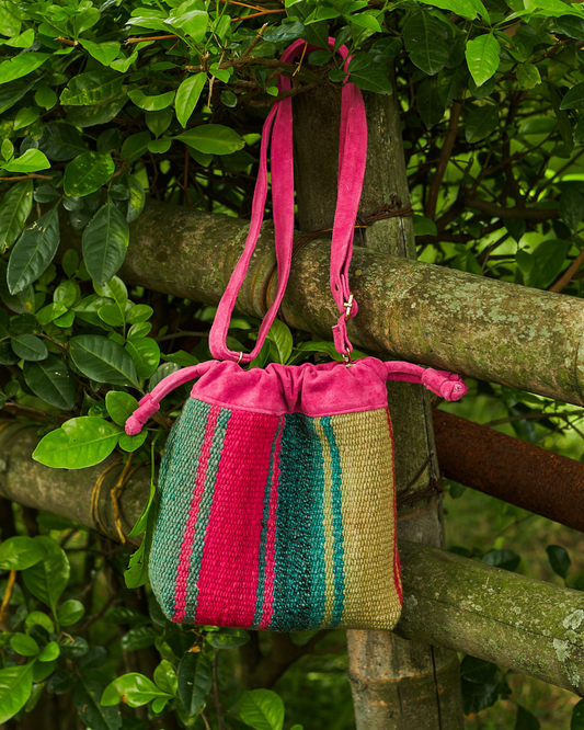 Bolso Puriy rosa